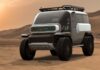 Toyota el concepto del futuro lunar, el «Toyota Baby Lunar Cruiser» toyo