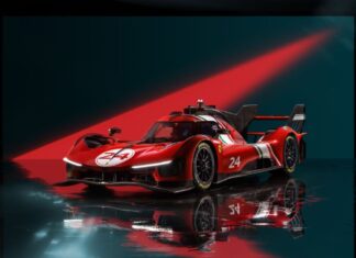 Ferrari mostró el 499P Modificata, un modelo de serie estrictamente limitada