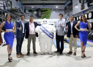 Michelin inaugura tienda de llantas premium en Chiclayo llanta
