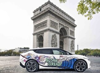 El Grupo Hyundai expone “Art Cars” en París para apoyar la candidatura de Busan a la Exposición Universal del 2030