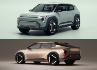 Los nuevos Kia EV3 y EV4 utilizarán materiales sostenibles para ofrecer un cambio radical en el diseño interior
