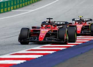 ¿Crisis en Ferrari? Leclerc enfadado tras dejar pasar a Carlos Sainz en Austin