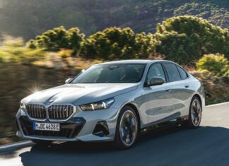 El sedán totalmente eléctrico BMW i5 2024 llega a EE.UU. bm