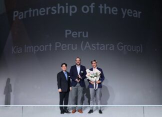 KIA PERÚ OBTIENE IMPORTANTE RECONOCIMIENTO POR PARTE DE KIA CORPORATION