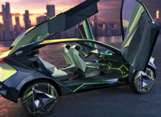 Nissan presenta el concept car eléctrico Nissan Hyper Urban nissan