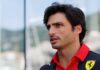 Carlos Sainz sobre Ferrari: «Si ellos están contentos y yo también…»
