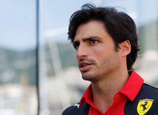 Carlos Sainz sobre Ferrari: «Si ellos están contentos y yo también…»