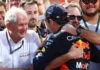 Horner pronostica un cambio sustancial con Checo en EU: “Hizo grandes progresos”
