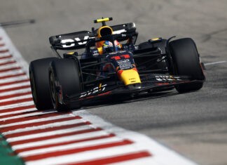 Checo Pérez, satisfecho con la carrera de Austin