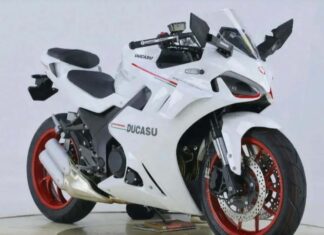 ¿Ducati o Ducasu? No hay límites para los chinos motot