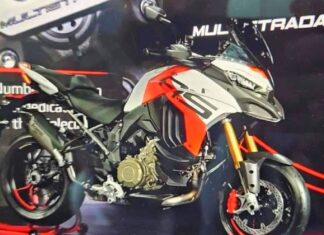 Una alucinante Ducati Multistrada V4 RS