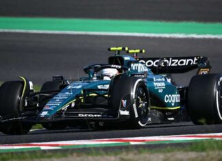 ¡Fuego en el Aston Martin de Fernando Alonso! El AMR23