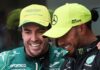 Fernando Alonso y Lewis Hamilton la batalla por la tercera posición