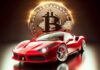 Ferrari aceptará criptomonedas para sus vehículos vendidos en EE.UU.