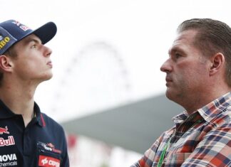 Verstappen, a golpes aprendì f1
