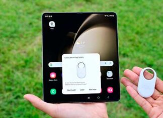 Protege tu bicicleta con Galaxy SmartTag2