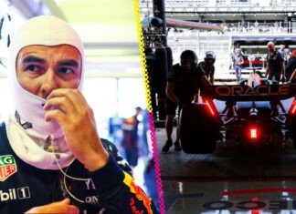 Checo Pérez lamenta el ‘error’ que lo afectó en la Qualy del GP de México: “Una pena”