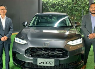 Honda presenta la nueva ZR-V en Perú