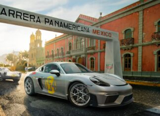 Porsche y TAG Heuer rinden homenaje a la Carrera Panamericana porsche
