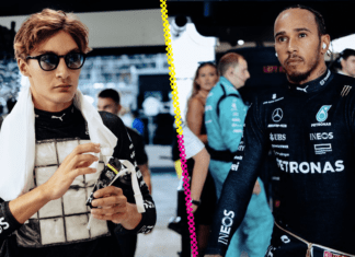 La disculpa de Lewis Hamilton a George Russell tras el Gran Premio de Qatar f1