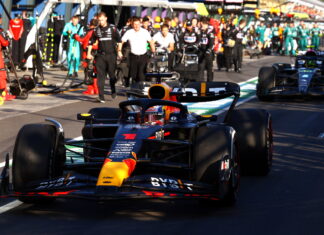 ¿Por qué no sancionaron a Max Verstappen? f1