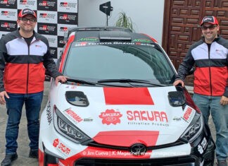 Lucho Alayza va por la victoria en Caminos del Inca