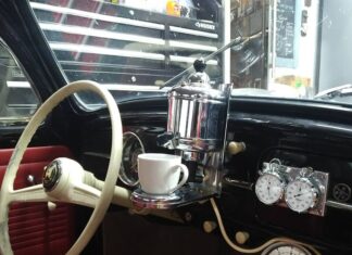 La Cafetera, unos de los accesorios más raros creados por VW para el Vocho cafe
