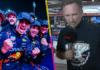Las conmovedoras felicitaciones de Christian Horner al tricampeón de Fórmula 1, Max Verstappen f1