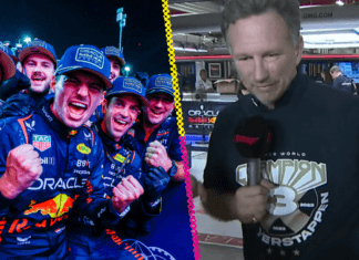 Las conmovedoras felicitaciones de Christian Horner al tricampeón de Fórmula 1, Max Verstappen f1