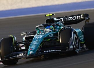 Sainz segundo y Alonso cuarto en los Libres 1 del GP de Qatar f1