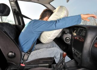 ¿Cómo funcionan los airbags? bolsa