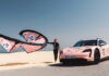 Porsche y Duotone presentan una cometa con el legendario diseño de los deportes de motor porsche