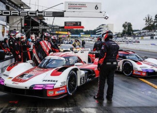 Porsche, subcampeón de constructores en el Campeonato IMSA
