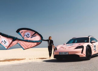Porsche y Duotone presentan una cometa con el legendario diseño de los deportes de motor porsche
