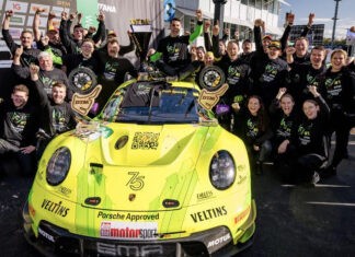 Thomas Preining, Porsche y Manthey EMA, campeones del DTM