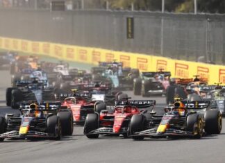 Verstappen defiende la maniobra de ‘Checo’ Pérez en el GP de México