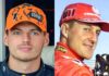 Max Verstappen se cree capaz de igualar los siete Mundiales de Michael Schumacher f1