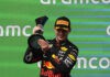 Verstappen ni se inmutó por las pifias en el podio de Austin