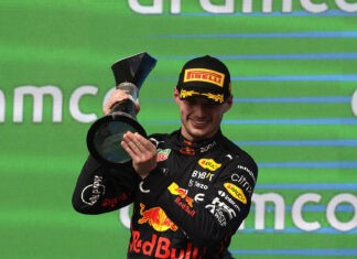Verstappen ni se inmutó por las pifias en el podio de Austin