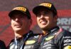Checo Pérez:»No es fácil tener de compañero a Verstappen» f1