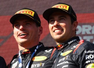 Checo Pérez:»No es fácil tener de compañero a Verstappen» f1