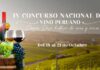 IV Concurso Nacional del Vino Peruano vino