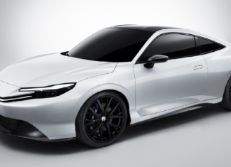 Vuelve el icónico Honda Prelude