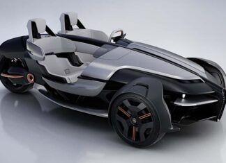 Yamaha muestra un buggy de combustión de hidrógeno y un deportivo eléctrico de tres ruedas