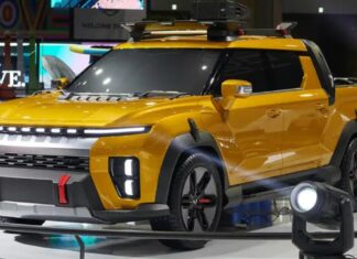 KGM (Ssangyong) lanzará su primera pick-up eléctrica en 2024