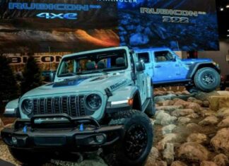 Jeep Wrangler estrenará nueva generación eléctrica en 2028