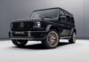 Mercedes G Wagon: interior de lujo para un SUV deslumbrante