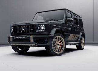 Mercedes G Wagon: interior de lujo para un SUV deslumbrante