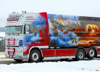 El DAF XF más guerrero