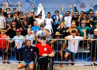 Nissan Perú es Sponsor Oficial del Campeonato Sudamericano Waveski 2023